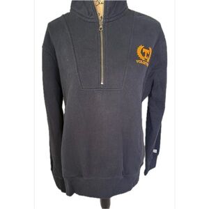 Men's black‎ Half-Zip Tennessee Volunteers